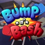 VRChatワールド紹介 Bump n' Bash バンプ・バッシュ サムネイル