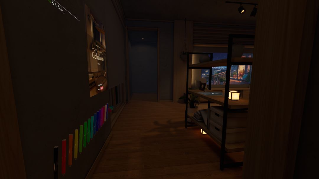 VRChatワールド紹介 Calmium 1