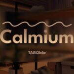 VRChatワールド紹介 Calmium サムネイル