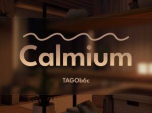VRChatワールド紹介 Calmium サムネイル