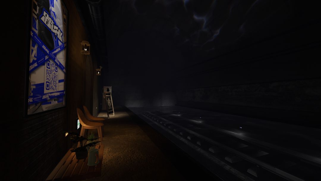 VRChatワールド紹介 Espresso bar Last Train 1