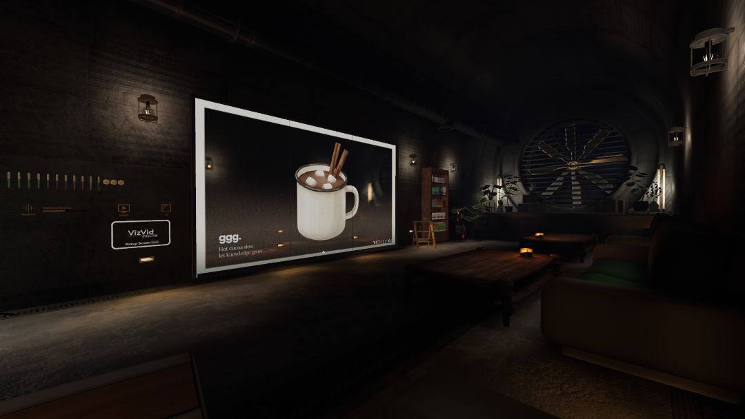 VRChatワールド紹介 Espresso bar Last Train 4