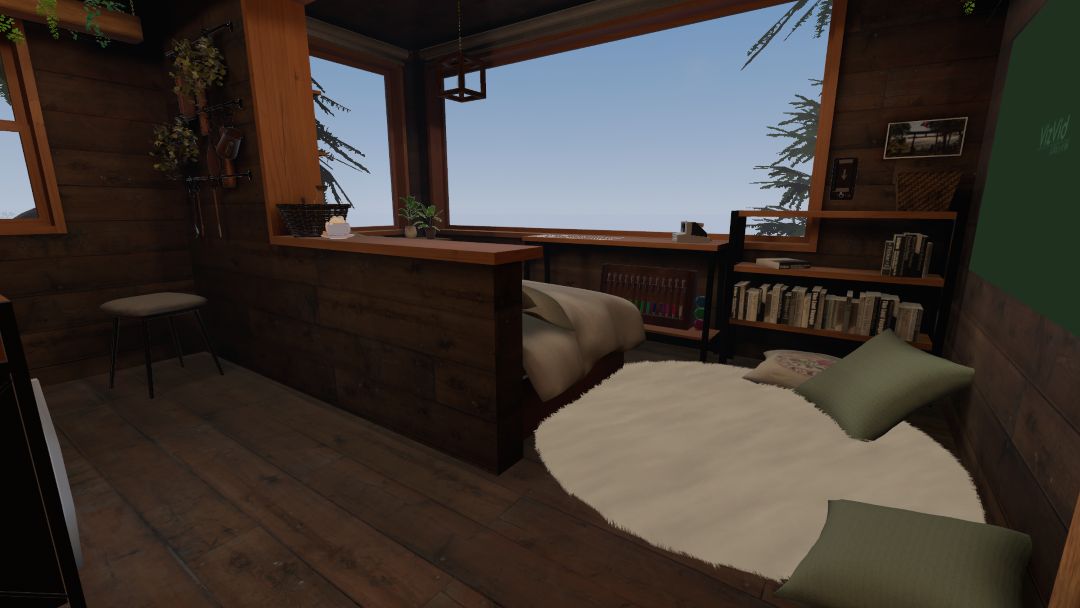 VRChatワールド紹介 HazyMist 1