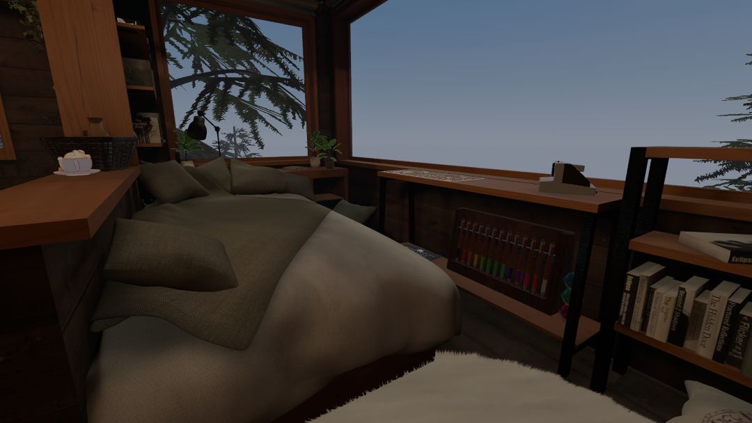 VRChatワールド紹介 HazyMist 3