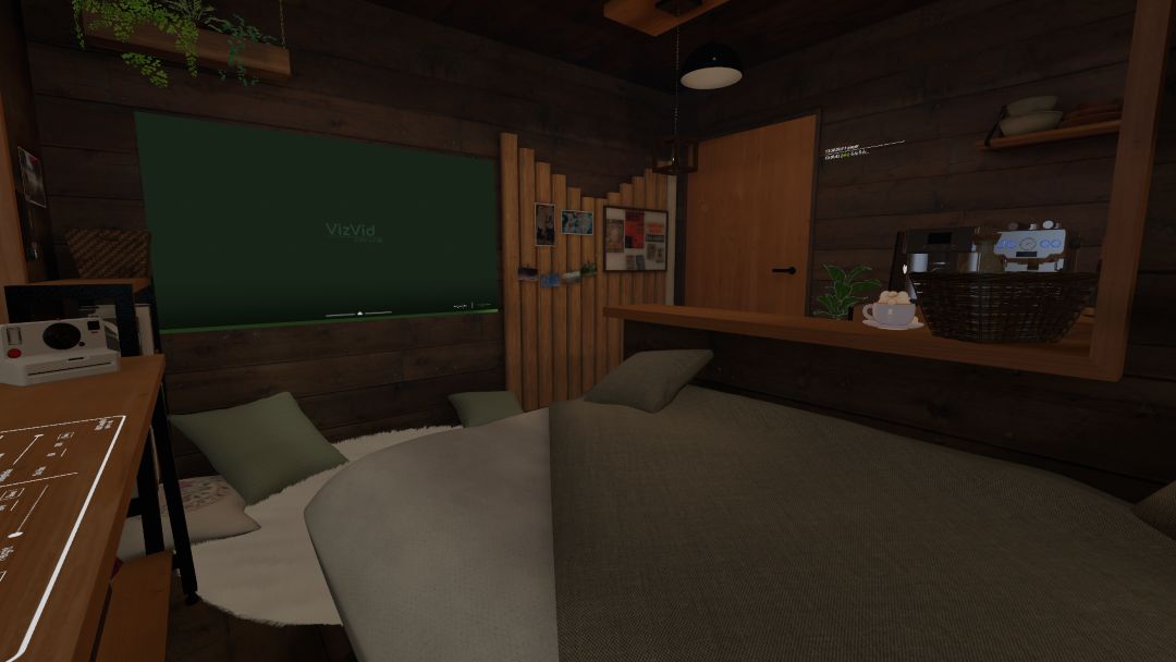 VRChatワールド紹介 HazyMist 4