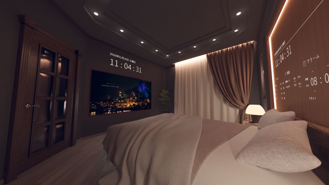 VRChatワールド紹介 JustV睡 3