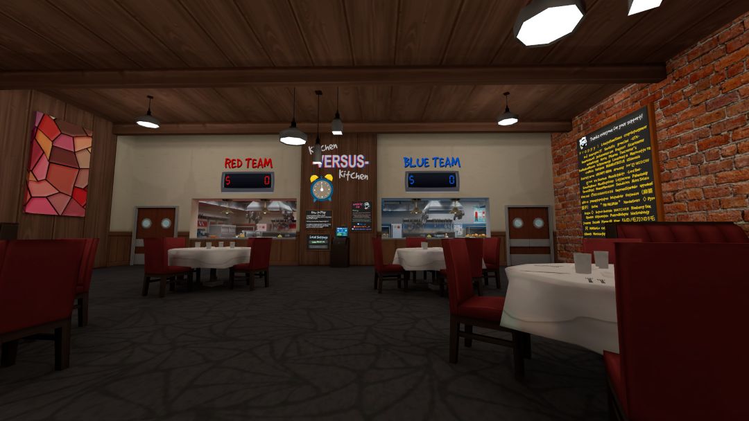 VRChatワールド紹介 Kitchen vs Kitchen 1