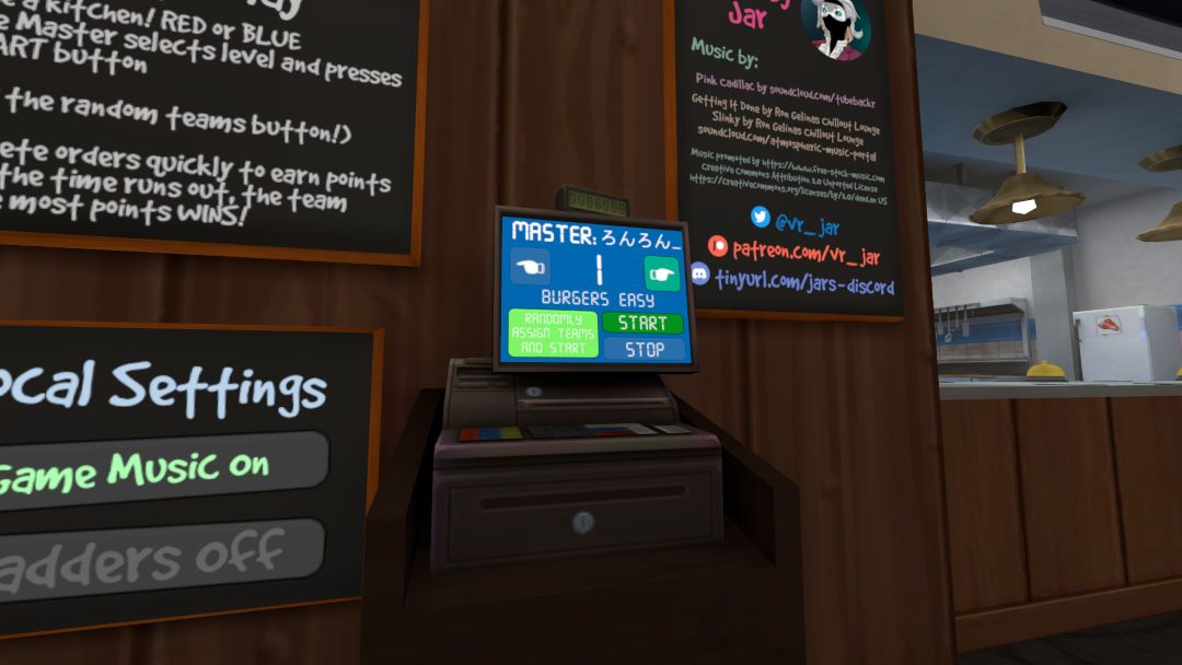 VRChatワールド紹介 Kitchen vs Kitchen 2