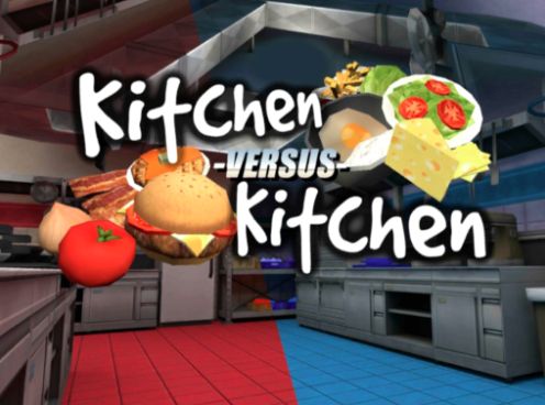 VRChatワールド紹介 Kitchen vs Kitchen サムネイル