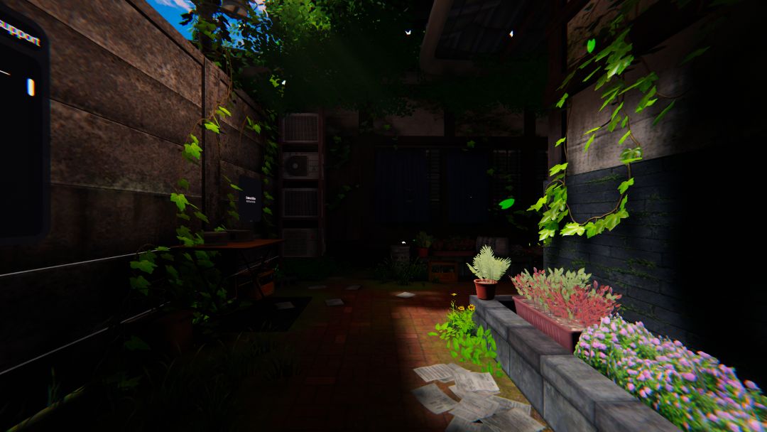 VRChatワールド紹介 Leftover Happiness ⁄ 残された幸せ 1