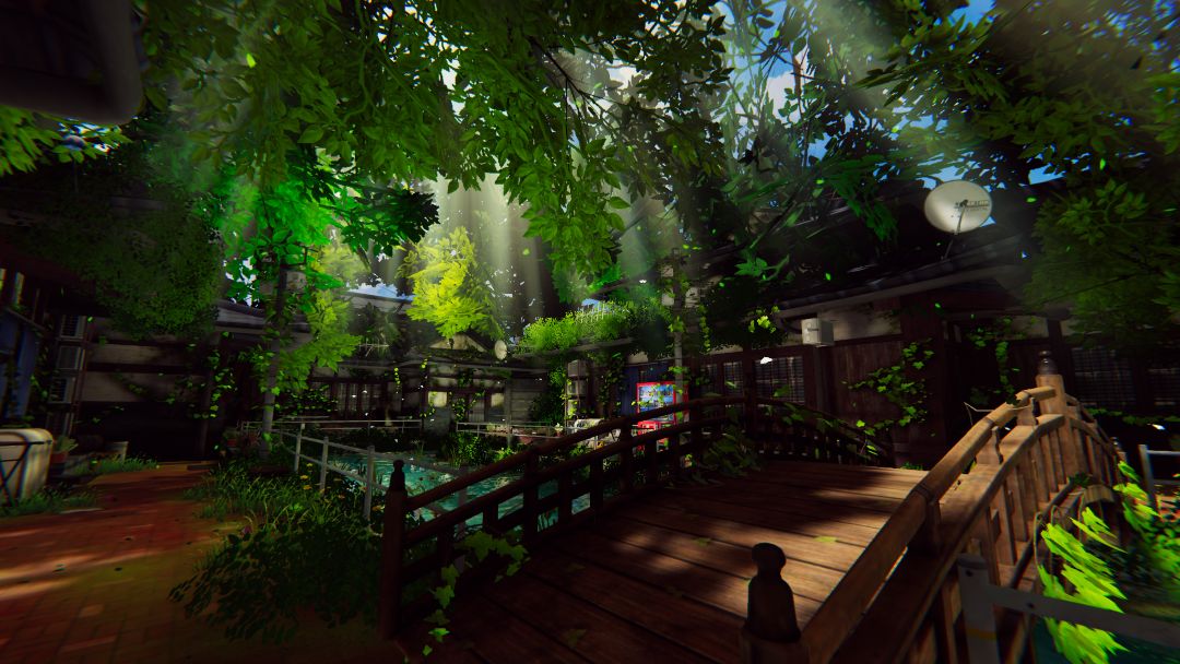 VRChatワールド紹介 Leftover Happiness ⁄ 残された幸せ 3