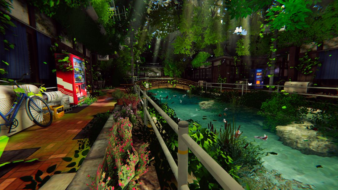 VRChatワールド紹介 Leftover Happiness ⁄ 残された幸せ 5