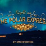 VRChatワールド紹介 Night on the Polar Express サムネイル