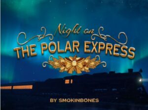 VRChatワールド紹介 Night on the Polar Express サムネイル