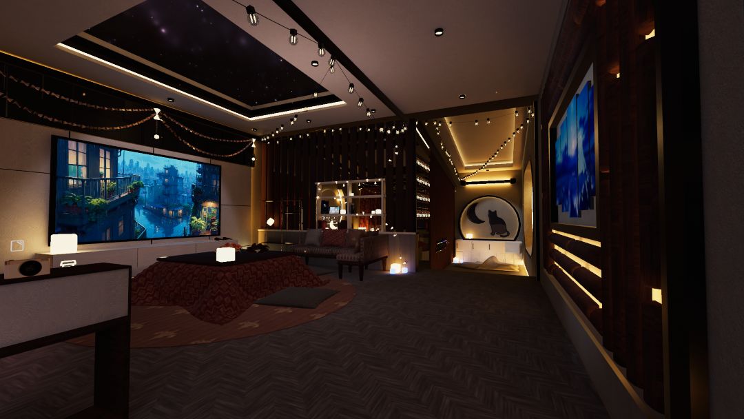 VRChatワールド紹介 PochiRoom 2