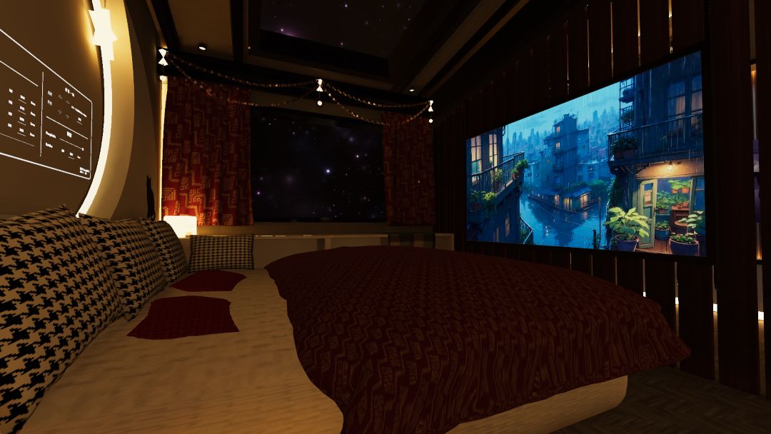 VRChatワールド紹介 PochiRoom 5