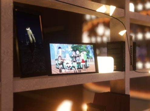 VRChatワールド紹介 PochiRoom サムネイル