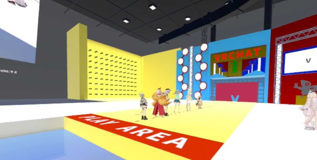 VRChatワールド紹介 VRC脳カベ 2