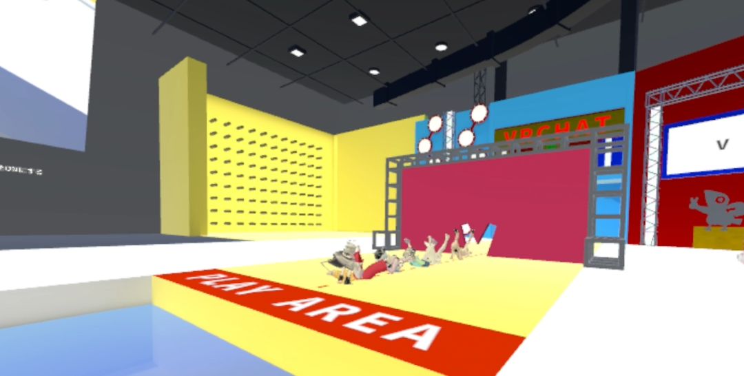 VRChatワールド紹介 VRC脳カベ 3