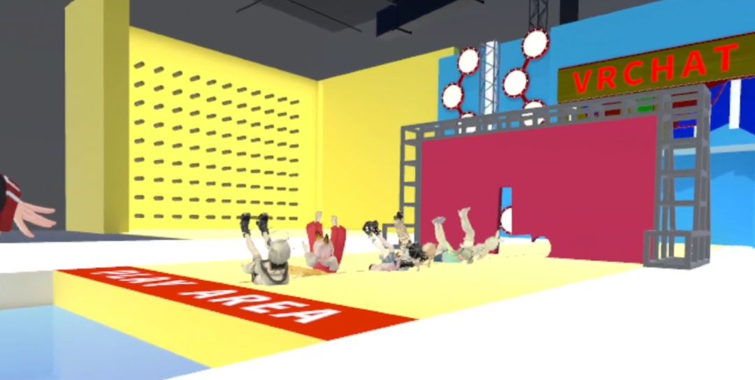 VRChatワールド紹介 VRC脳カベ 4