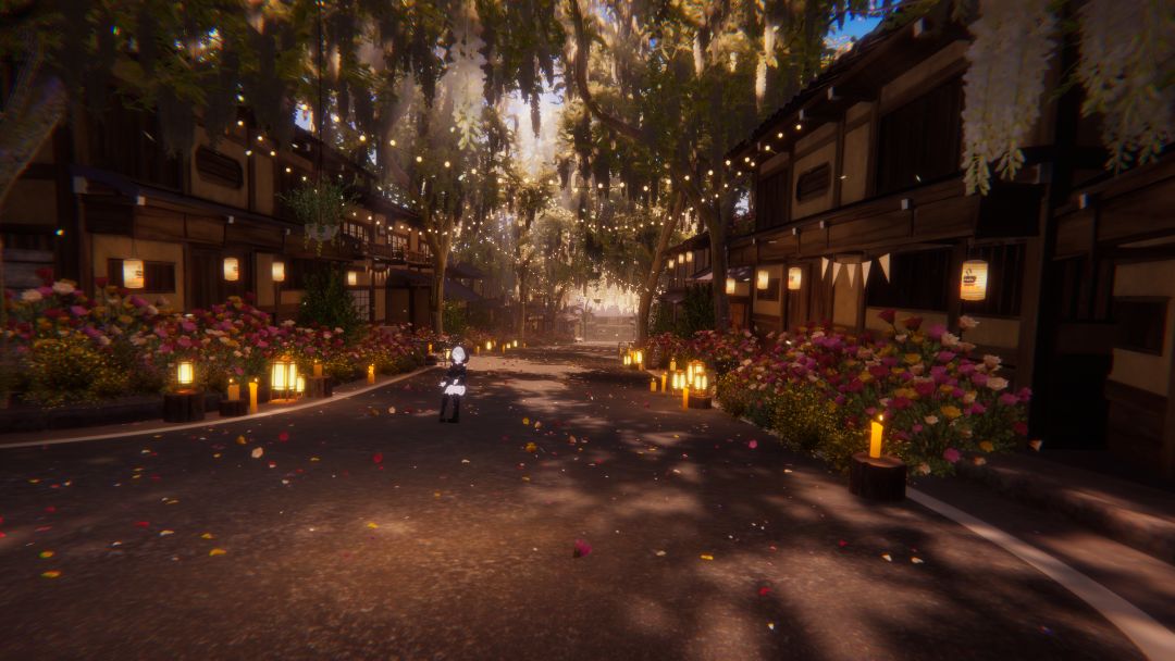 VRChatワールド紹介 Way to you ⁄ 君へ至る道 1