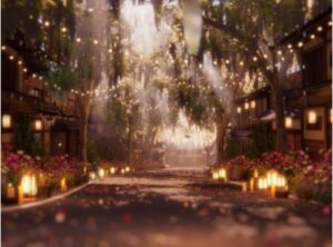 VRChatワールド紹介 Way to you ⁄ 君へ至る道 サムネイル