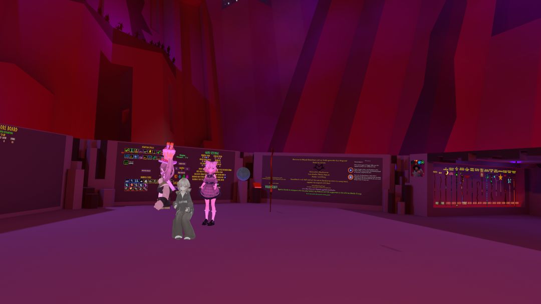 VRChatワールド紹介 Wizard Showdown 1