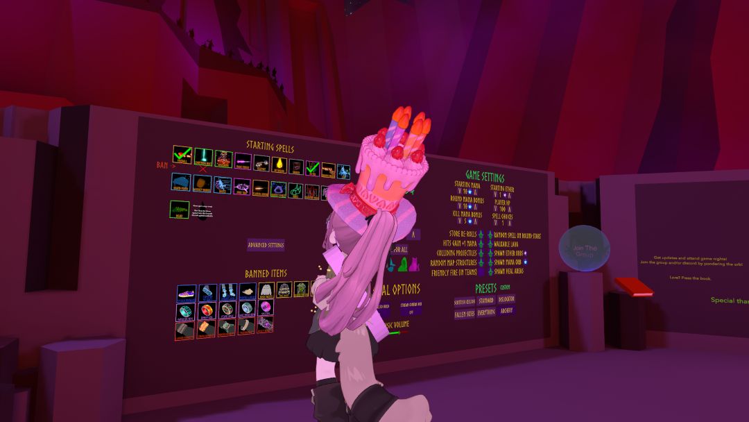 VRChatワールド紹介 Wizard Showdown 2