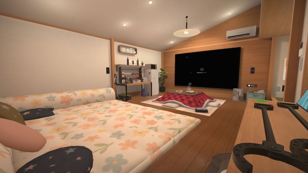 VRChatワールド紹介 ごろごろ作業部屋 ~ Just Working Space ~ 2