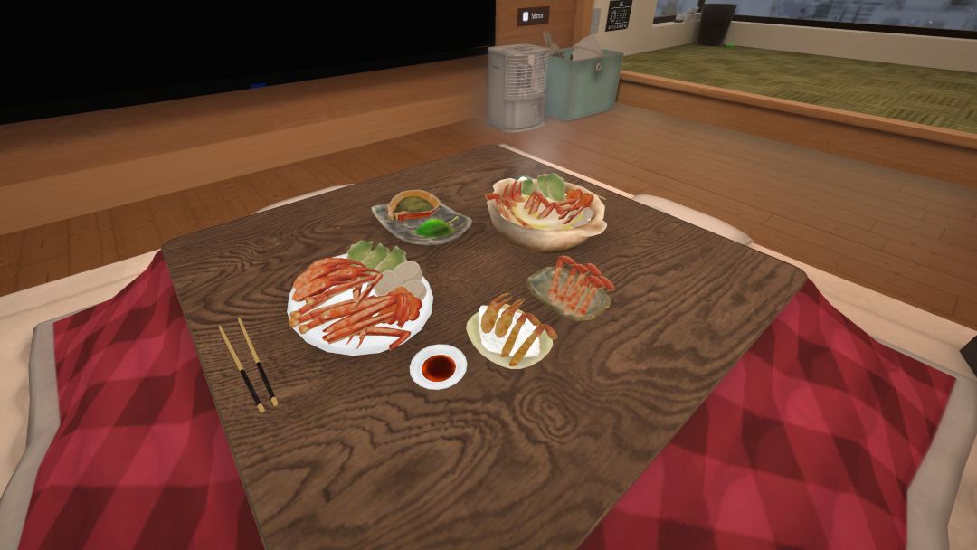 VRChatワールド紹介 ごろごろ作業部屋 ~ Just Working Space ~ 4