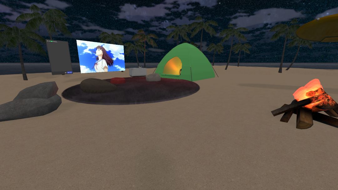 VRChatワールド紹介 ひとりぼっちの夜に 3