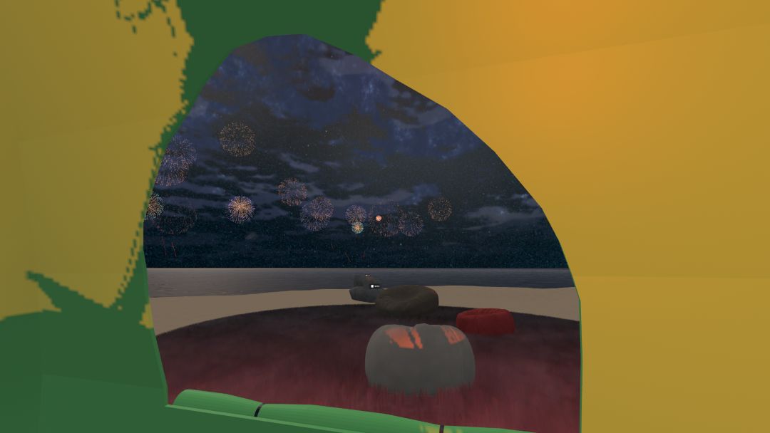 VRChatワールド紹介 ひとりぼっちの夜に 4