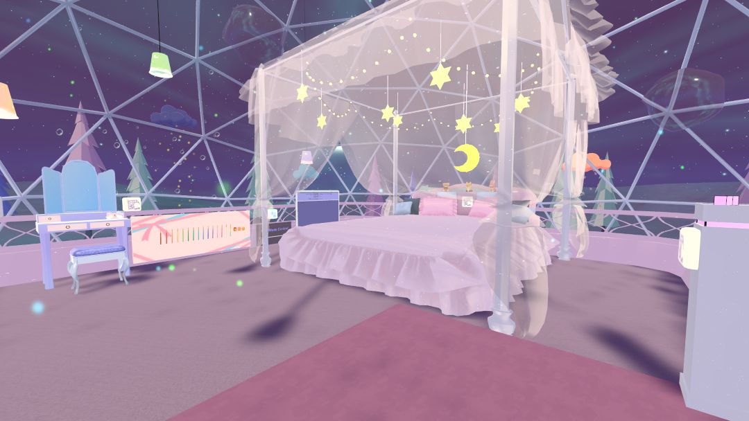 VRChatワールド紹介 ゆめのゆりかご 1