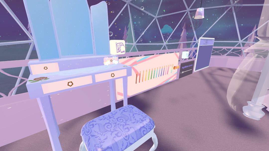 VRChatワールド紹介 ゆめのゆりかご 2