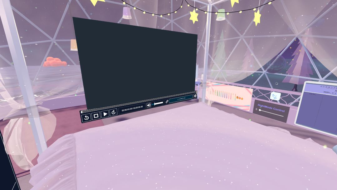 VRChatワールド紹介 ゆめのゆりかご 4