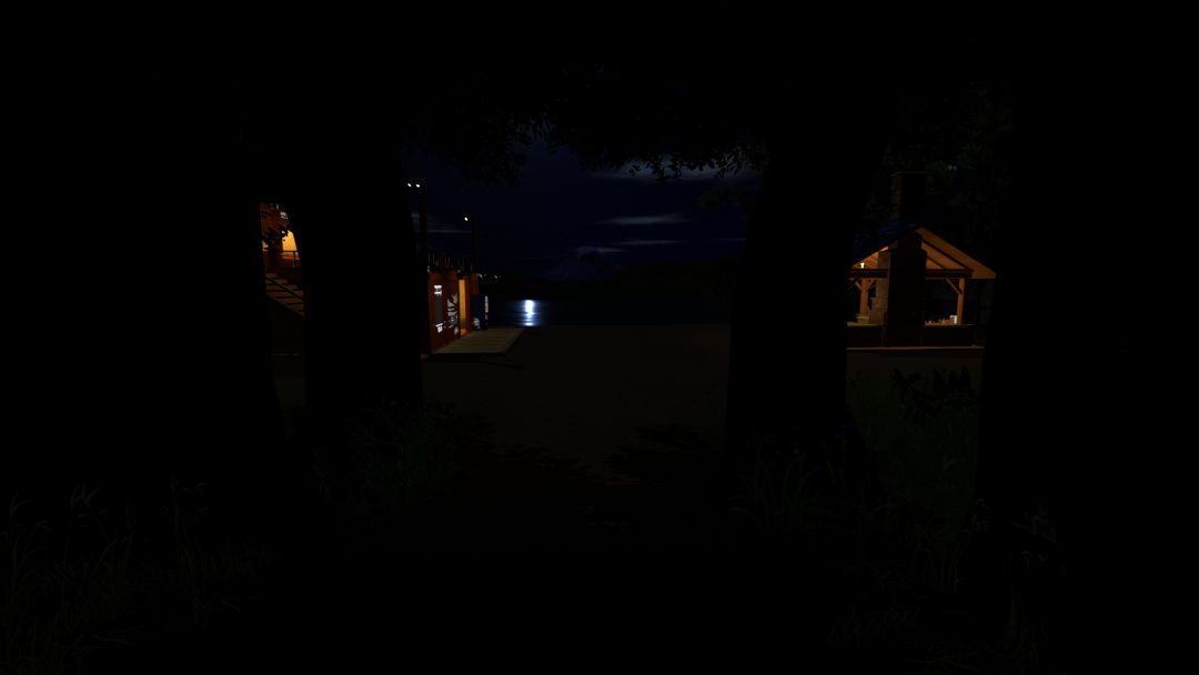 VRChatワールド紹介 ゆるっとキャンプ場-Virtual Camping Experience- 1