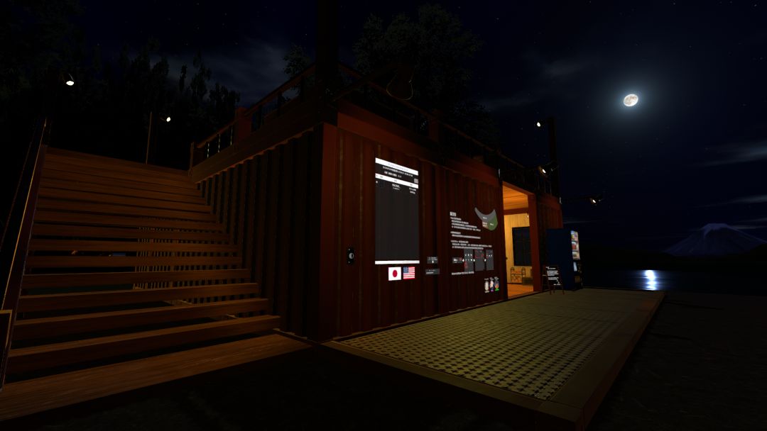 VRChatワールド紹介 ゆるっとキャンプ場-Virtual Camping Experience- 2