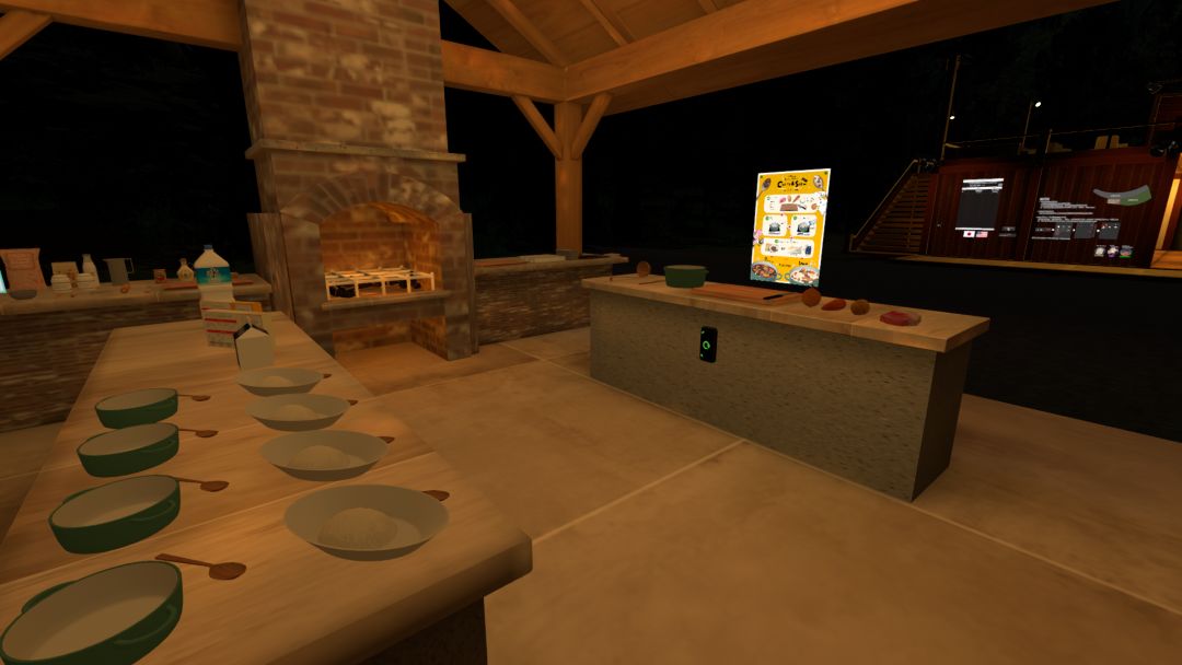 VRChatワールド紹介 ゆるっとキャンプ場-Virtual Camping Experience- 7