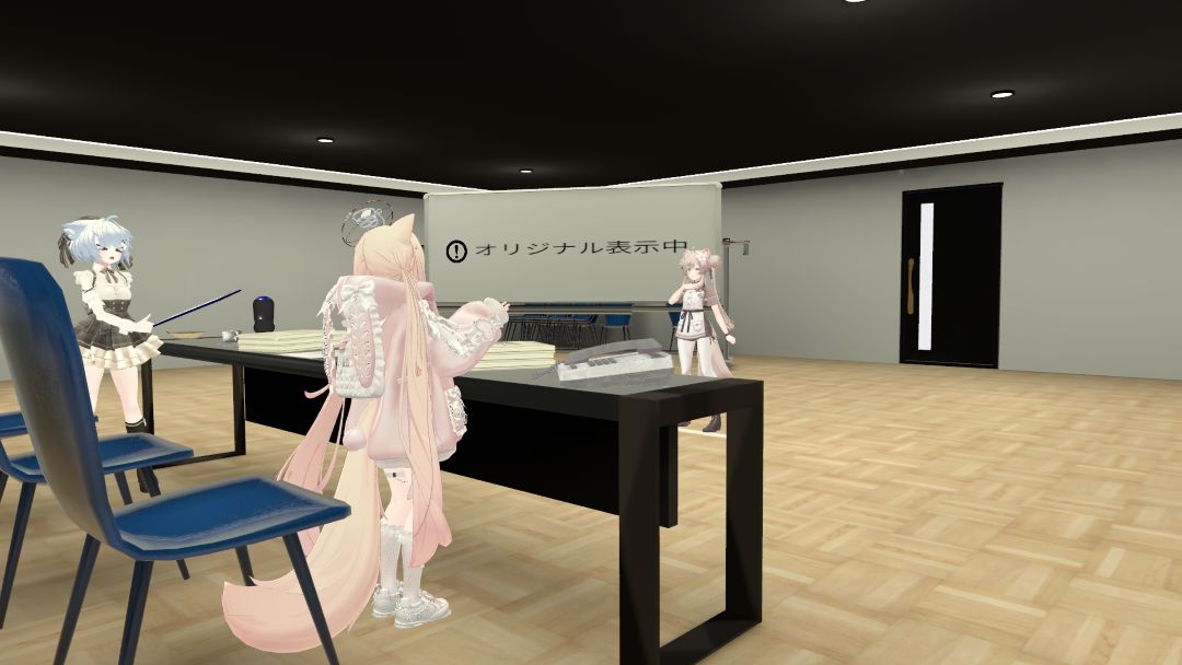 VRChatワールド紹介 アバター面接会場 3