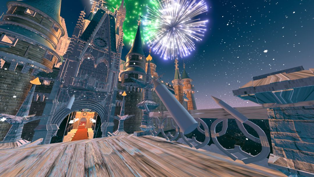 VRChatワールド紹介 シンデレラ城 非公式再現ワールド 2