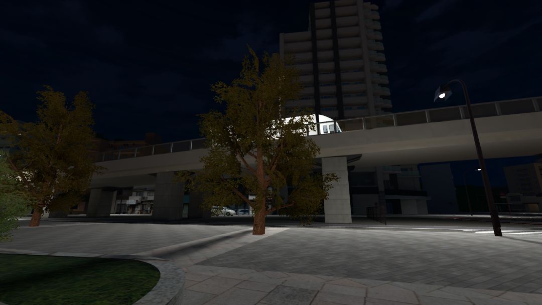 VRChatワールド紹介 ヨコスカ公園（新年）-YOKOSUKA Bayside Park（New Year）- 2