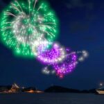 VRChatワールド紹介 ヨコスカ公園（新年）-YOKOSUKA Bayside Park（New Year）- サムネイル