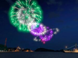 VRChatワールド紹介 ヨコスカ公園（新年）-YOKOSUKA Bayside Park（New Year）- サムネイル