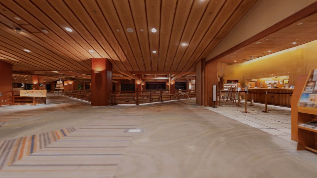 VRChatワールド紹介 大川荘 1