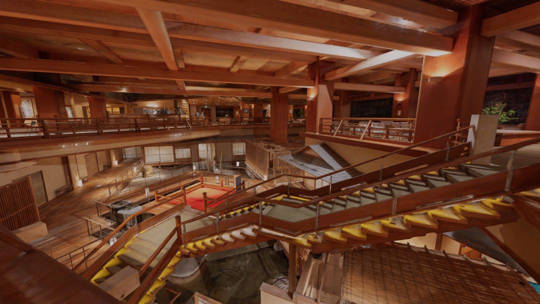 VRChatワールド紹介 大川荘 3