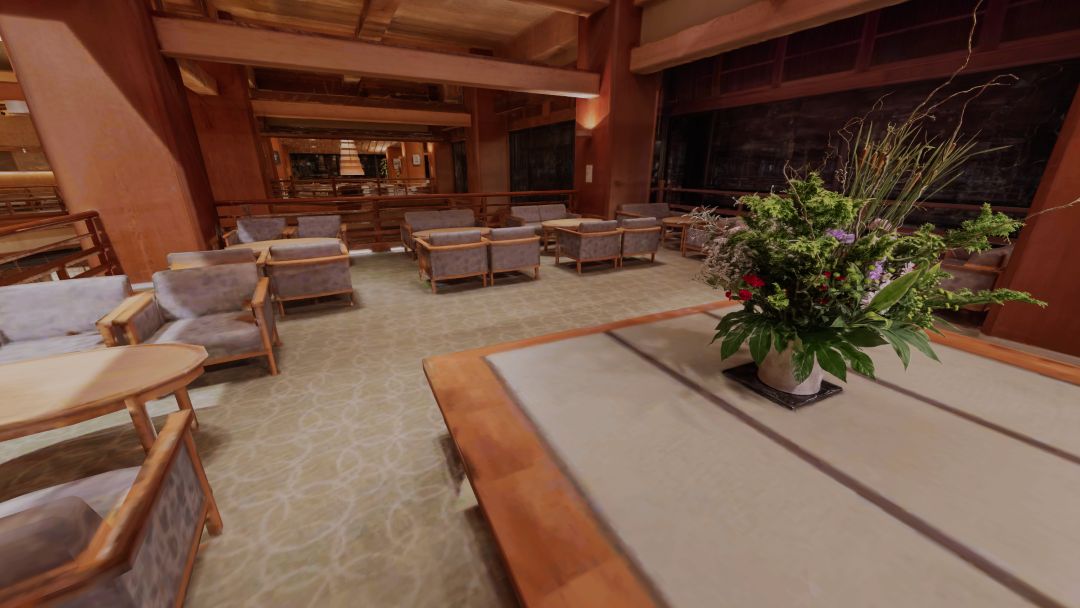 VRChatワールド紹介 大川荘 4