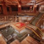 VRChatワールド紹介 大川荘 サムネイル