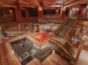 VRChatワールド紹介 大川荘 サムネイル