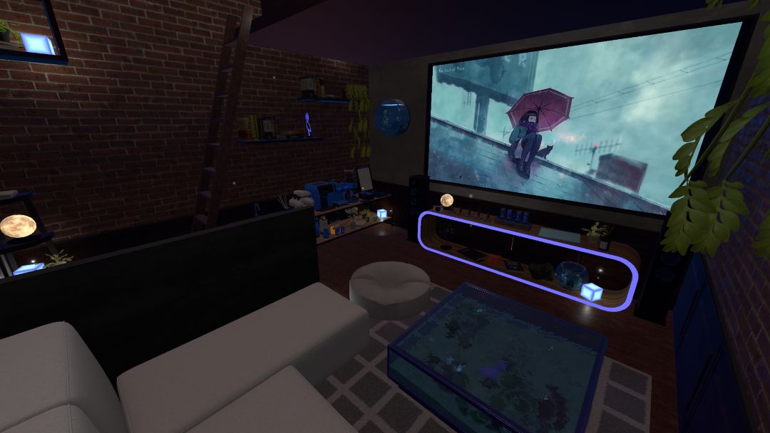 VRChatワールド紹介 星海月 2