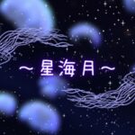 VRChatワールド紹介 星海月 サムネイル